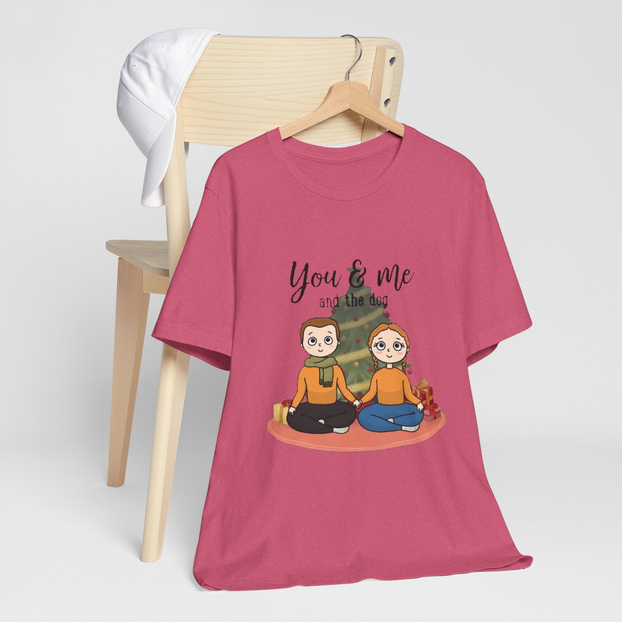 You Me and the Cats | Unisex Tri-Blend Crew Tee